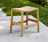 Cane-Line Flip Stool - Stackable