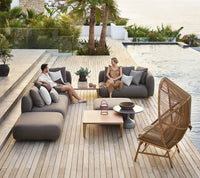 Cane-Line Capture 2-Seater Sofa Right Module - Sonnet Commercial