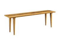Greenington Azara Bench in Caramelized/Sable