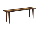 Greenington Azara Bench in Caramelized/Sable