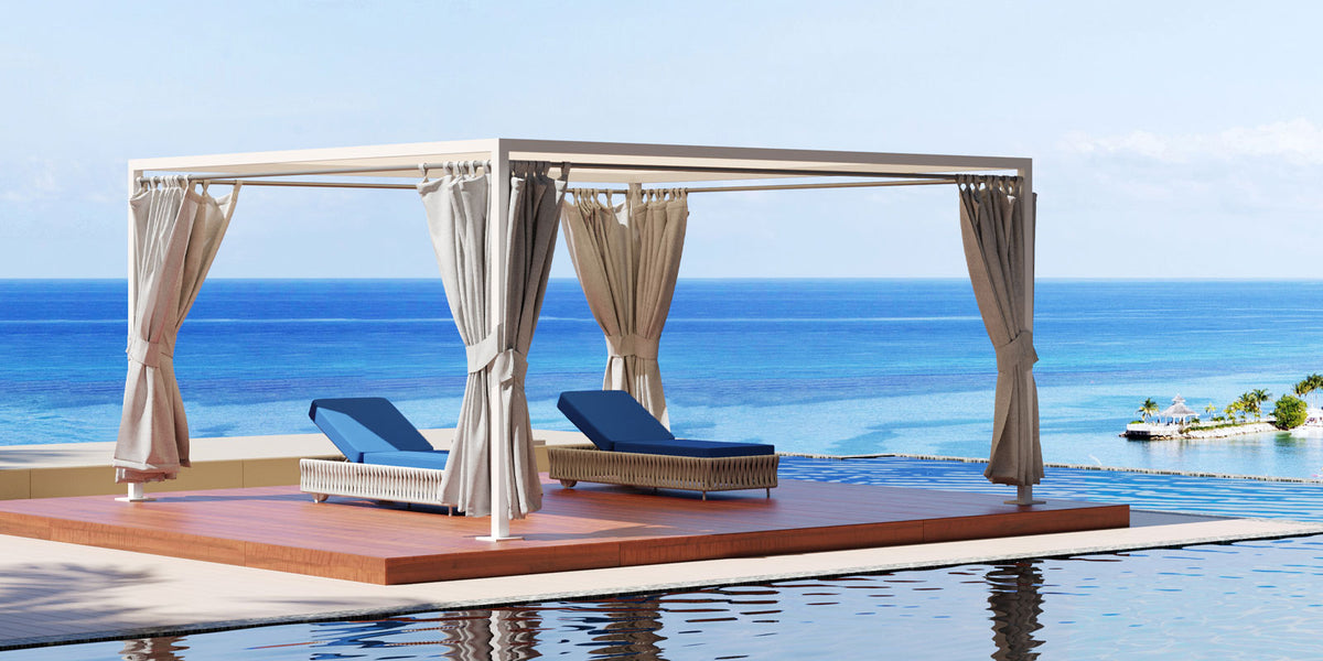 DecoScapes Furniture Breeze Cabana 8"