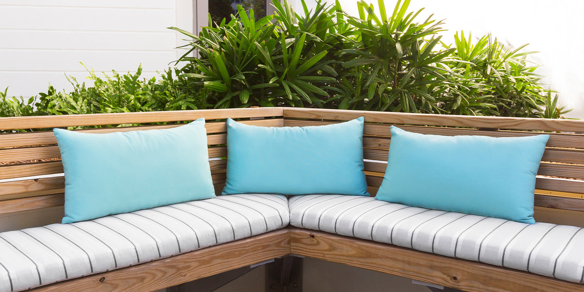 DecoScapes Cloud Rectangular Toss Pillow