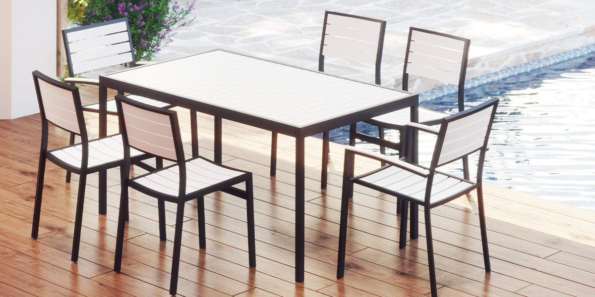 DecoScapes Napa Easton Rectangular Table Top
