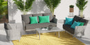 DecoScapes Luxe Coffee Table Rectangular