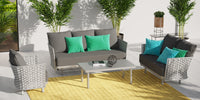 DecoScapes Luxe Coffee Table Rectangular