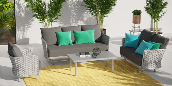 DecoScapes Luxe Coffee Table Rectangular