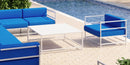 DecoScapes Delano Aluminum Coffee Table