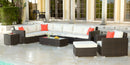 DecoScapes Lucaya Corner Square With Standard Cushion