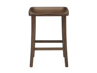 Greenington Tulip 30" Bar Height Stool Caramelized/Black Walnut - Set of 2