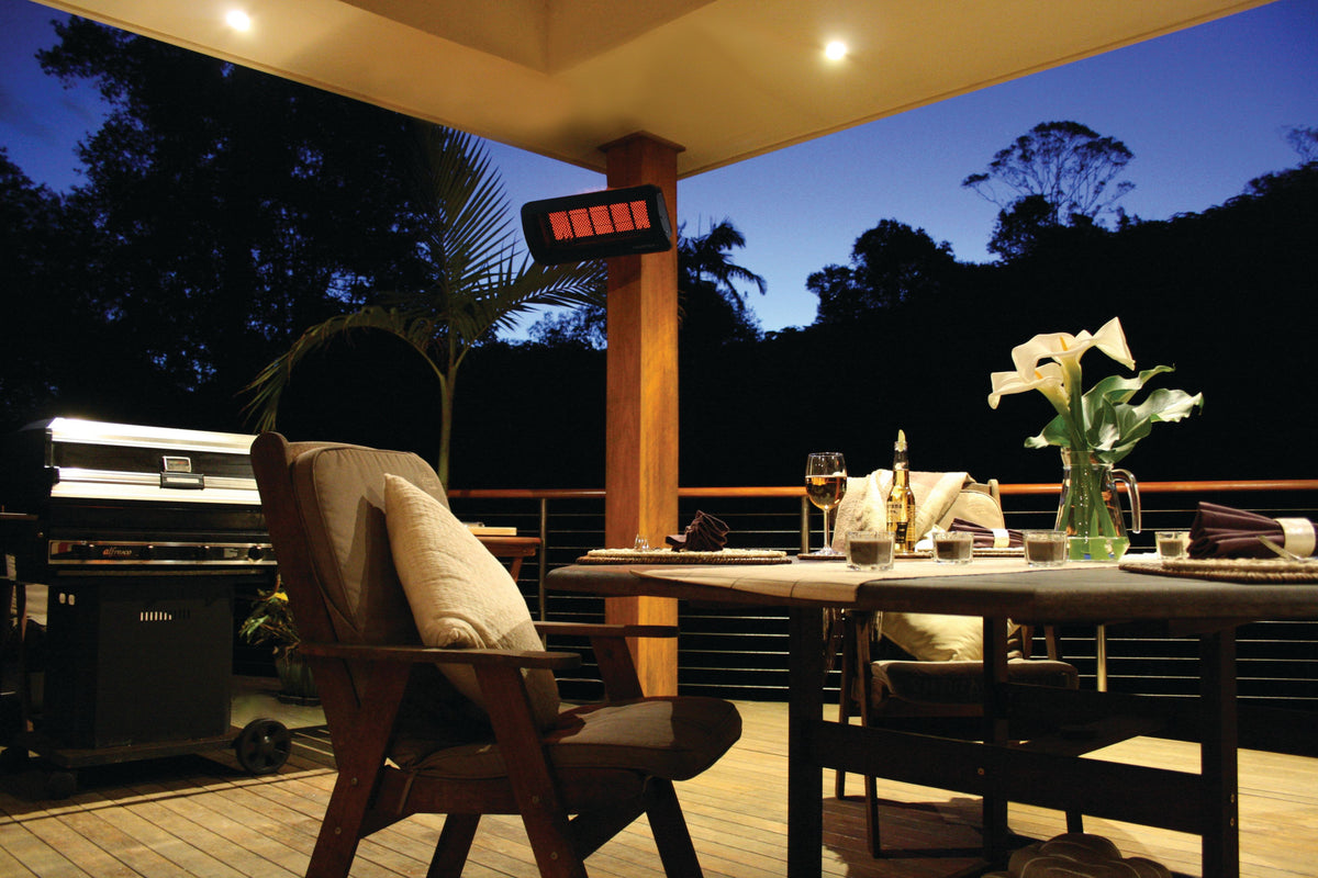 Bromic Tungsten Smart-Gas 300 Radiant Heat Patio Heater