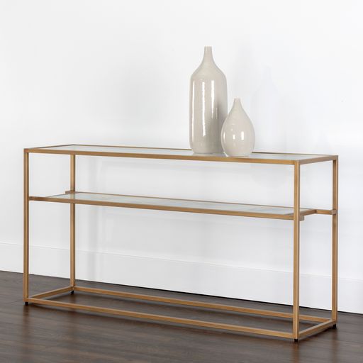 Sunpan Mercury Console Table