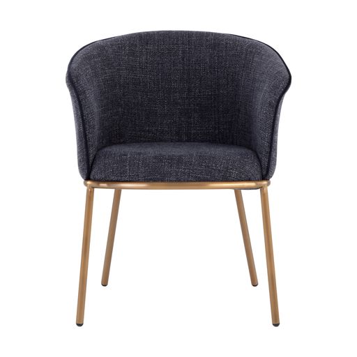 Sunpan Nadine Counter Stool Chacha Grey / Chacha Navy