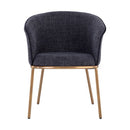 Sunpan Nadine Dining Chair Chacha Grey / Chacha Navy