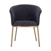 Sunpan Nadine Dining Chair Chacha Grey / Chacha Navy