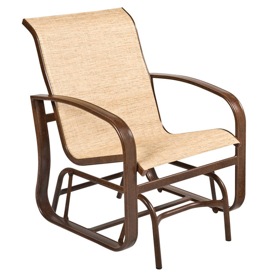 Woodard Cayman Isle Sling Gliding Chair