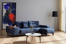 Innovation Living Grand D.E.L. Sofa With Black Wood Legs
