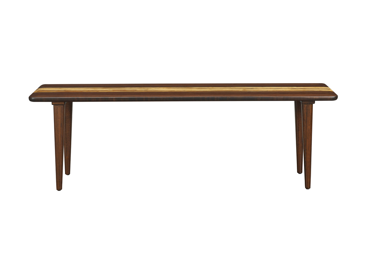 Greenington Azara Bench, Caramelized / Sable