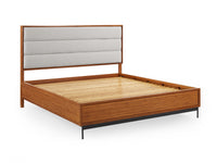 Greenington Taylor Queen Bed In Amber
