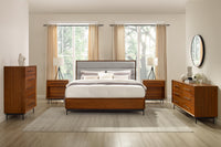 Greenington Taylor Queen Bed In Amber