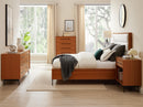 Greenington Taylor Queen Bed In Amber