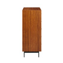 Greenington Taylor 5 Drawer Chest In Amber