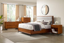 Greenington Taylor 5 Drawer Chest In Amber