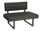 Woodard Harper Lounge Chair, Default Title, Garden Chairs, Lounge Chairs, Harper, Wicker, Lounge Chairs, Rectangular, Outdoor