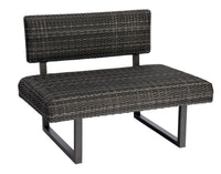 Woodard Harper Lounge Chair, Default Title, Garden Chairs, Lounge Chairs, Harper, Wicker, Lounge Chairs, Rectangular, Outdoor