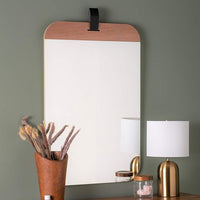 Cooper Classics Heppner Rectangle Wall Mirror