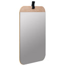 Cooper Classics Heppner Rectangle Wall Mirror