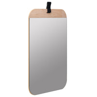 Cooper Classics Heppner Rectangle Wall Mirror