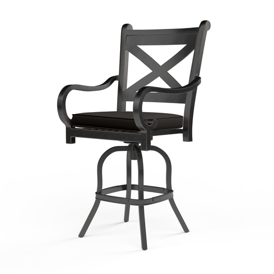 Sunset West Monterey Counter Stool with Cushion