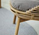 Cane-Line Hive Highback Chair with Teak Legs