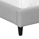 Sunpan Reyes Bed Liv Dove Queen / King