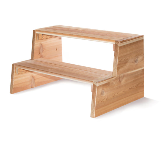 All Things Cedar Hot Tub Step