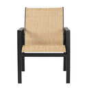 Aged Teak, Augustine Alloy (Grade A), Grade B Fabric, 