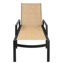 Aged Teak, Augustine Alloy (Grade A), Grade C Fabric, 