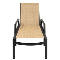 Aged Teak, Augustine Alloy (Grade A), Grade C Fabric, 