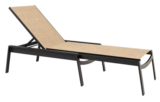 Woodard Hudson Sling Armless Adjustable Chaise Lounge