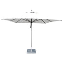 Bambrella Hurricane 3.4m Square Umbrella