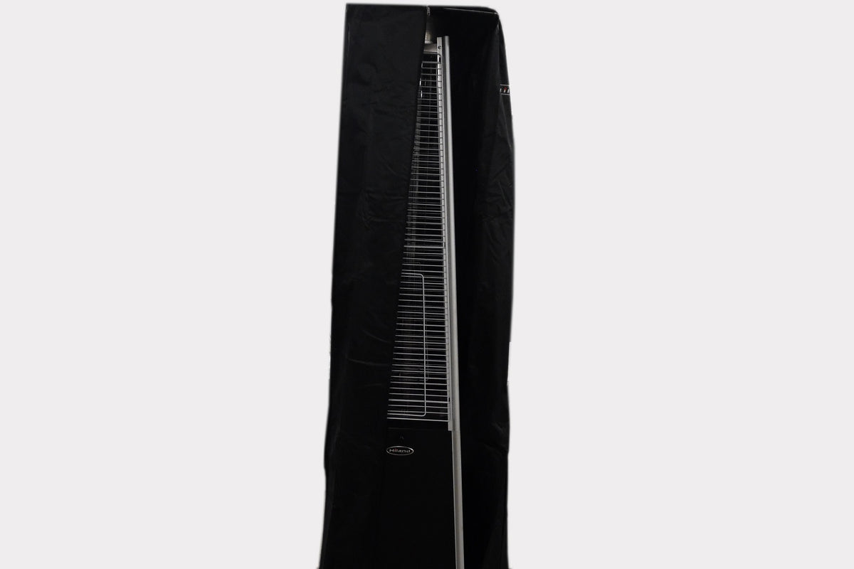 AZ Patio Heaters Square Glass Tube Patio Heater Cover in Black / Mocha / Paprika
