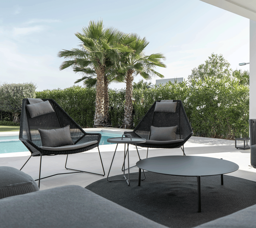 Cane-Line Breeze Highback Chair Weave - Sonnet Commercial