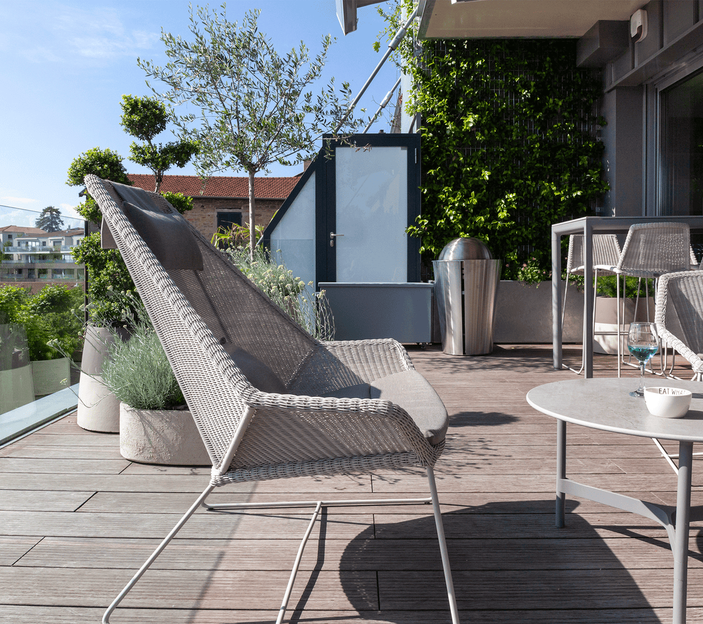 Cane-Line Breeze Highback Chair Weave - Sonnet Commercial