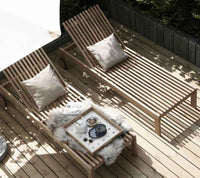 Cane-Line Amaze Sunbed