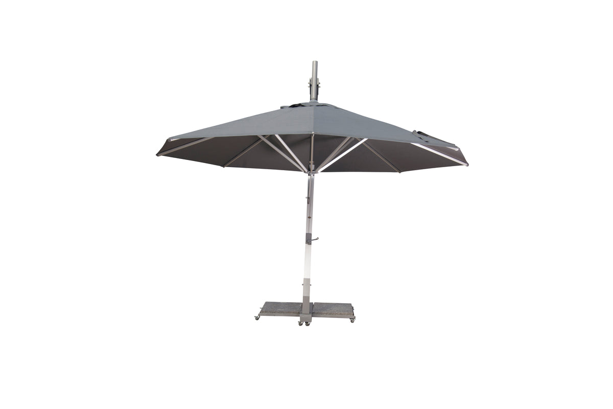 Bambrella Hurricane 3.5m Round Side Wind Umbrella
