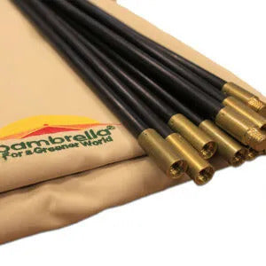 Bambrella Sirocco 2.0m Square Umbrella