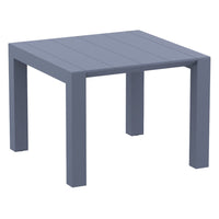 Compamia Air XL Extension Dining Set 5 Piece Black/Dark Gray/Taupe/White