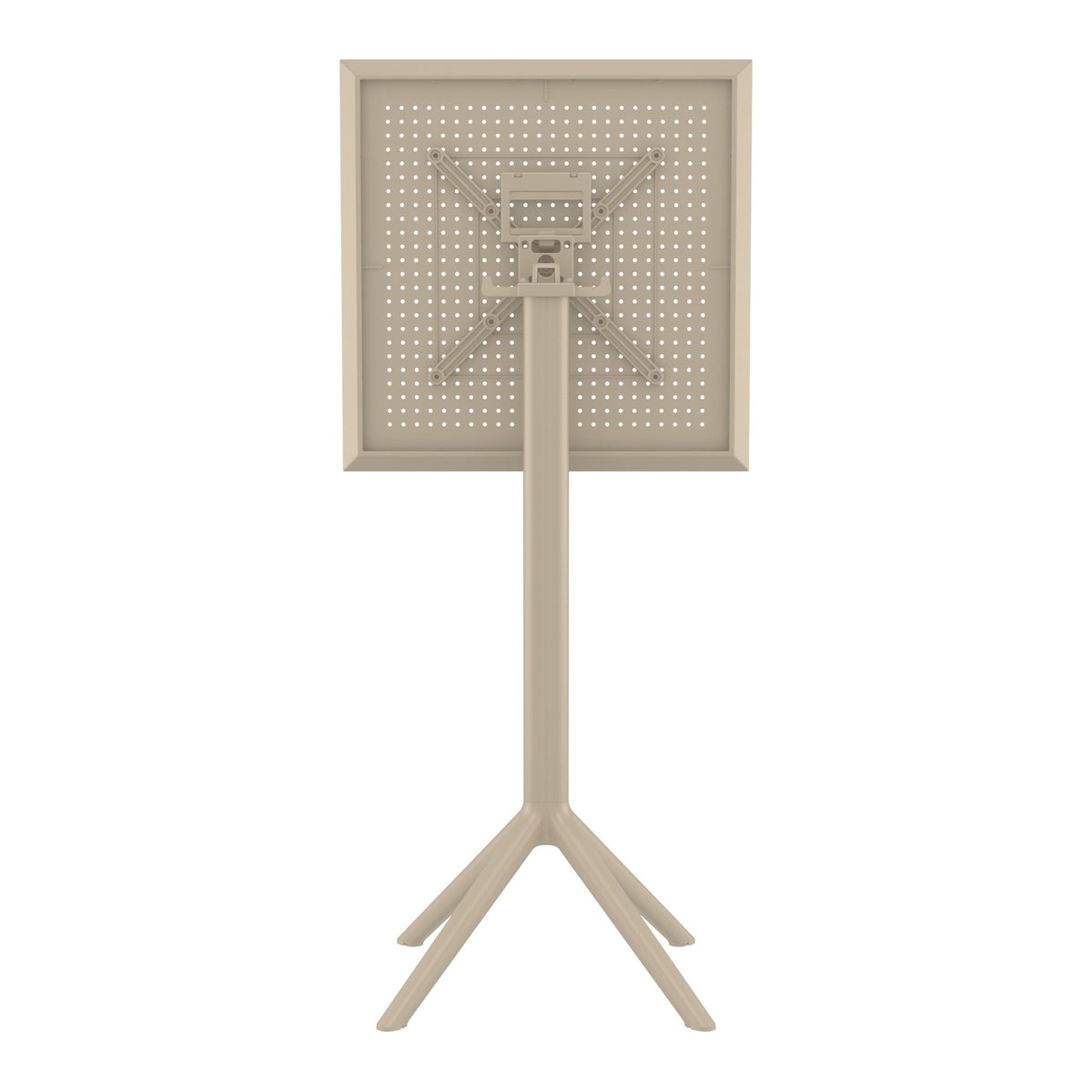 Compamia Sky Square Bar Table 24 inch Taupe
