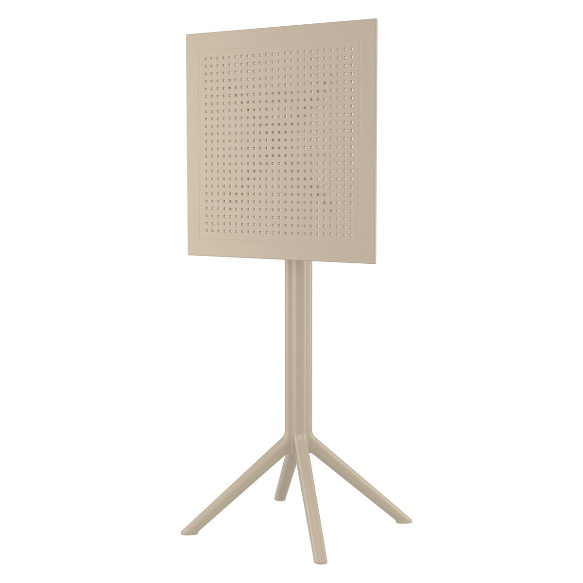 Compamia Sky Square Bar Table 24 inch Taupe