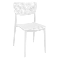 Compamia Lucy Bistro Set 3 Piece with 24 inch Table Top in Black/Dark Gray/Taupe/Olive Green/White